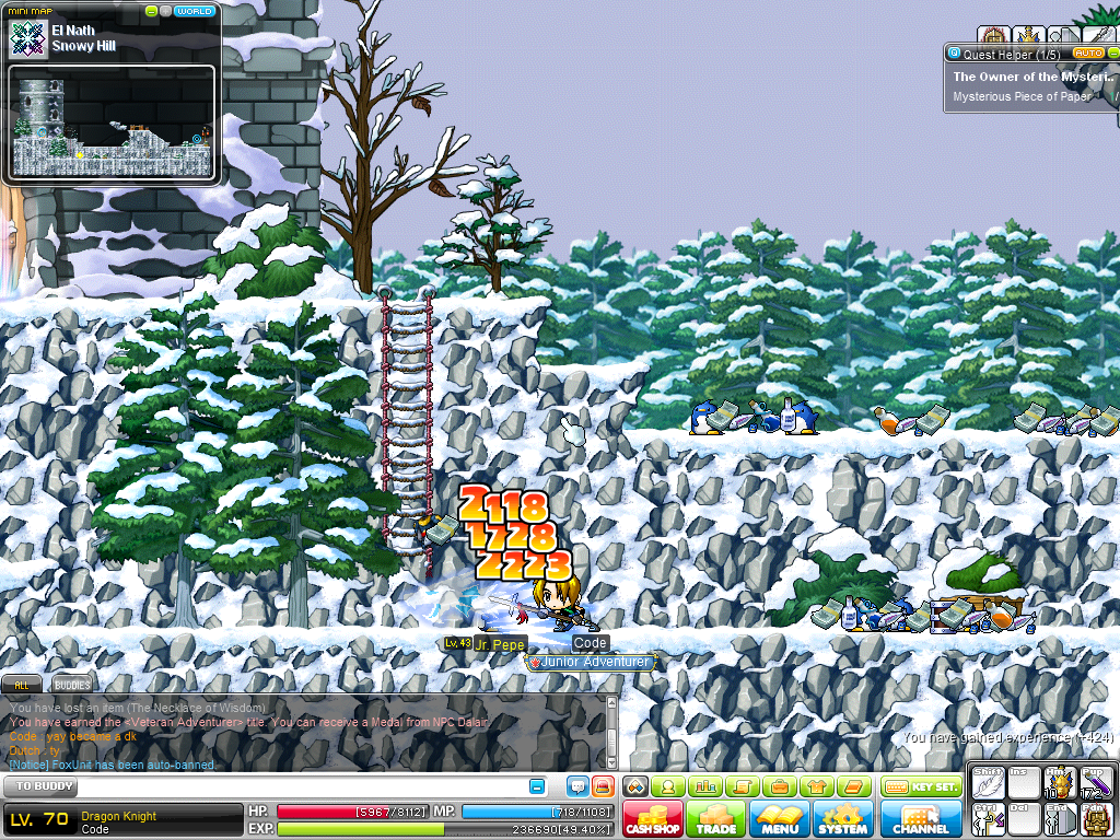 maplestory private server high rate